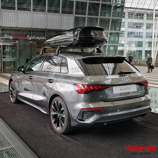 全新奧迪A3 Sportback實車現(xiàn)身，網(wǎng)友：這才是年輕人喜歡的菜