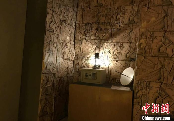 資料圖：密室逃脫場景?！±钔ヒ?攝