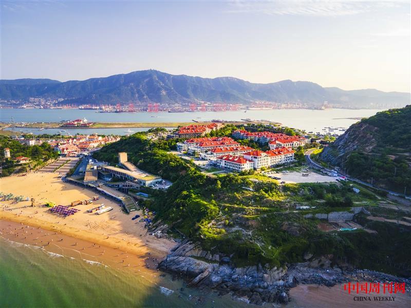 攝圖網(wǎng)_501760704_4A風景區(qū)連云港連島景區(qū)海濱漁村風光（企業(yè)商用）.jpg
