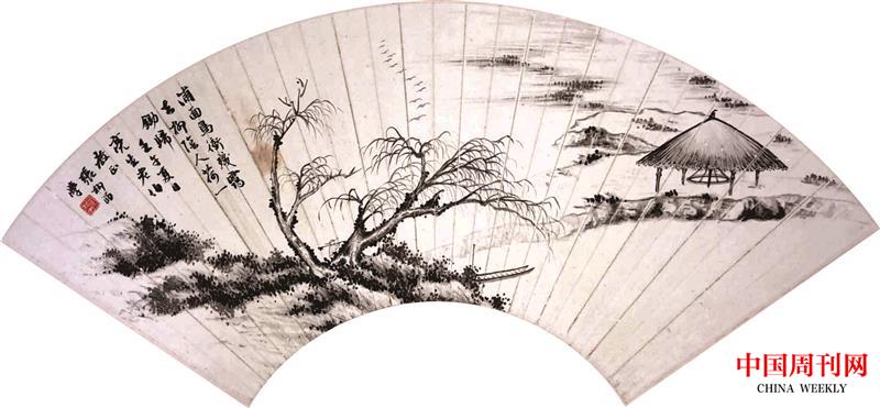 圖5，張庭濟書畫（鋤歸圖）.jpg